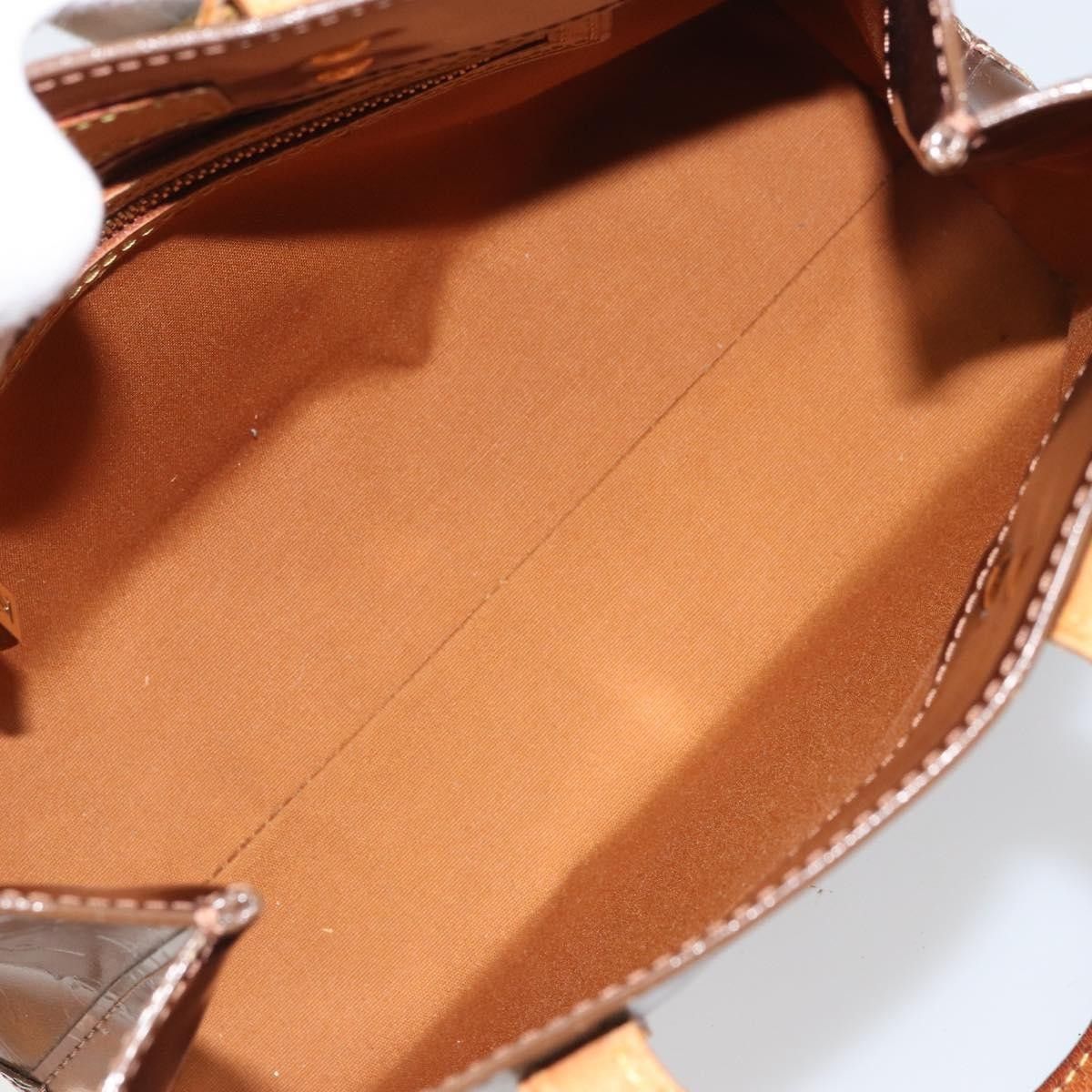 Louis Vuitton Louis Vuitton Reade Handbag Monogram Vernis Size ONE SIZE - 5 Thumbnail