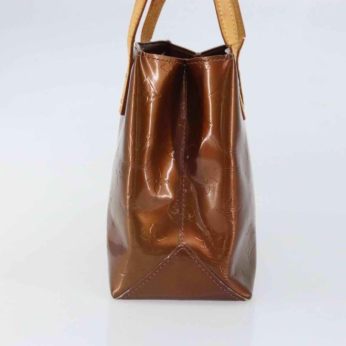Louis Vuitton Louis Vuitton Reade Handbag Monogram Vernis Size ONE SIZE - 4 Thumbnail