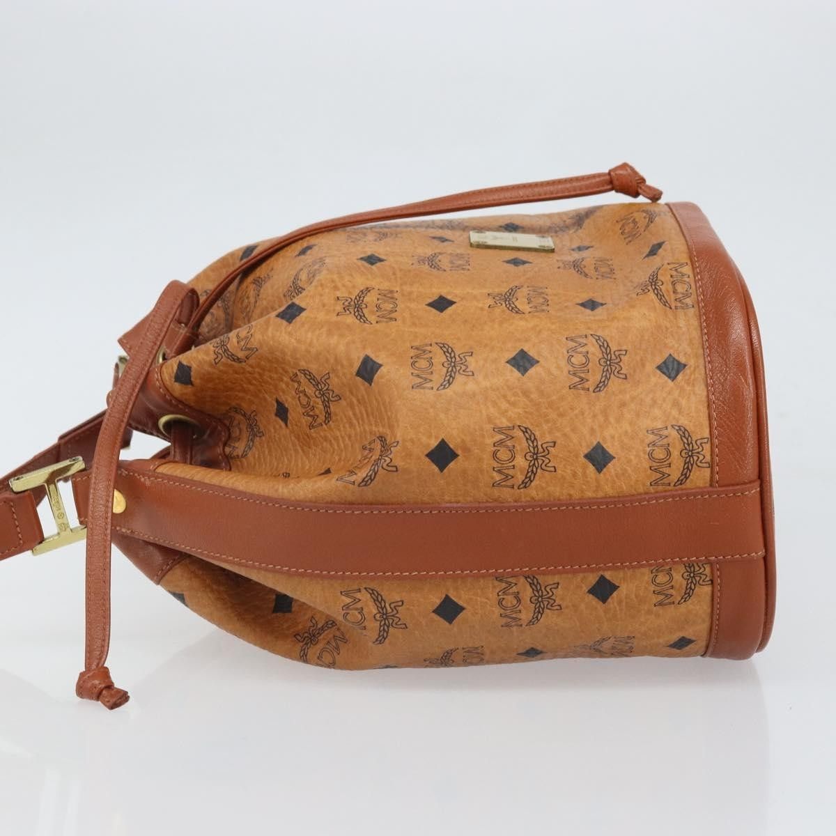 MCM MCM Visetos Shoulder bag PVC Size ONE SIZE - 4 Thumbnail