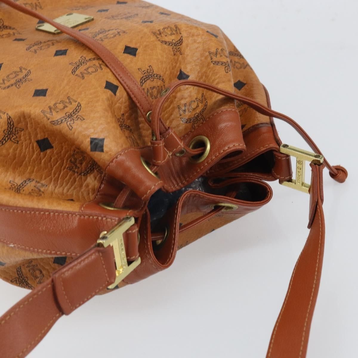 MCM MCM Visetos Shoulder bag PVC Size ONE SIZE - 12 Thumbnail