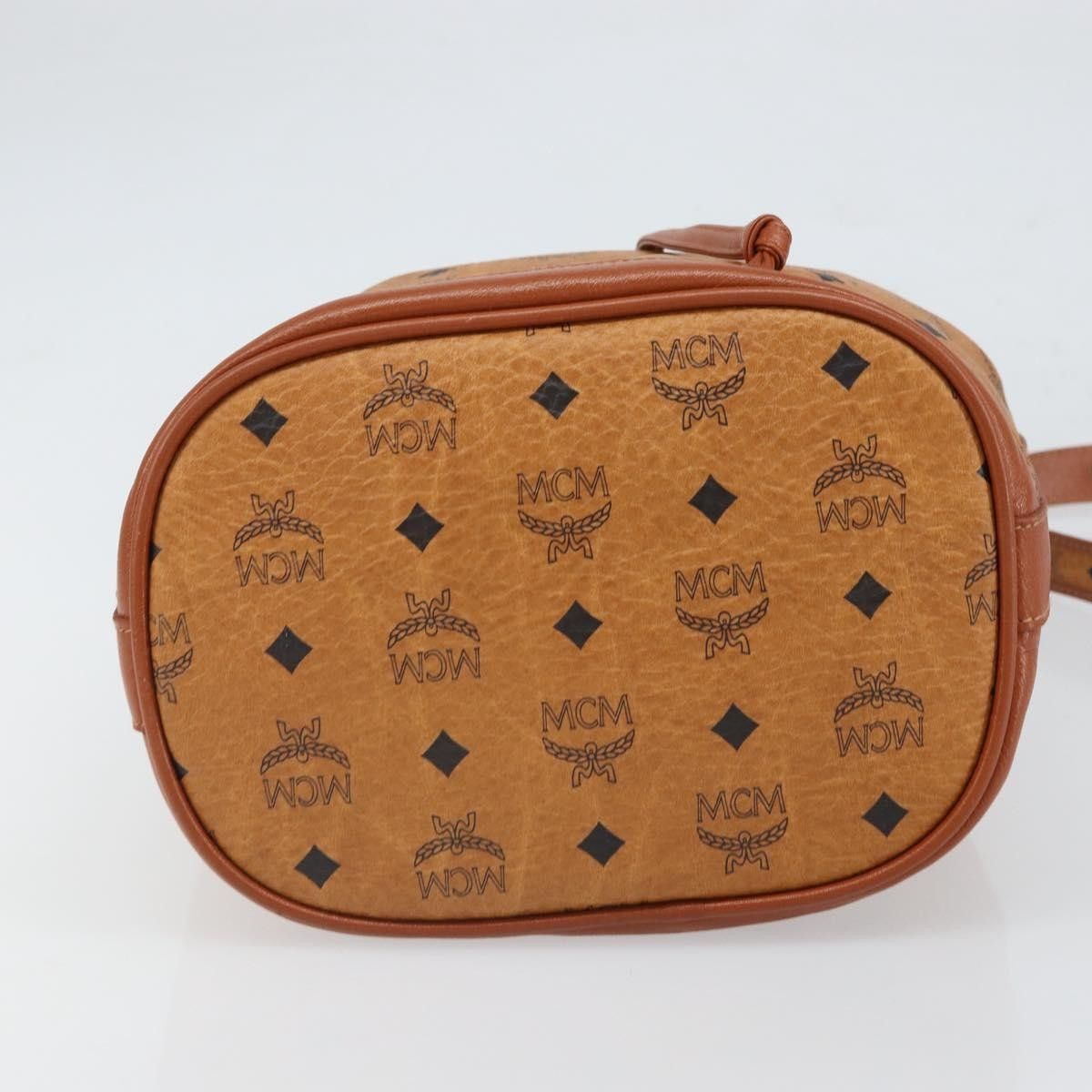 MCM MCM Visetos Shoulder bag PVC Size ONE SIZE - 15 Thumbnail