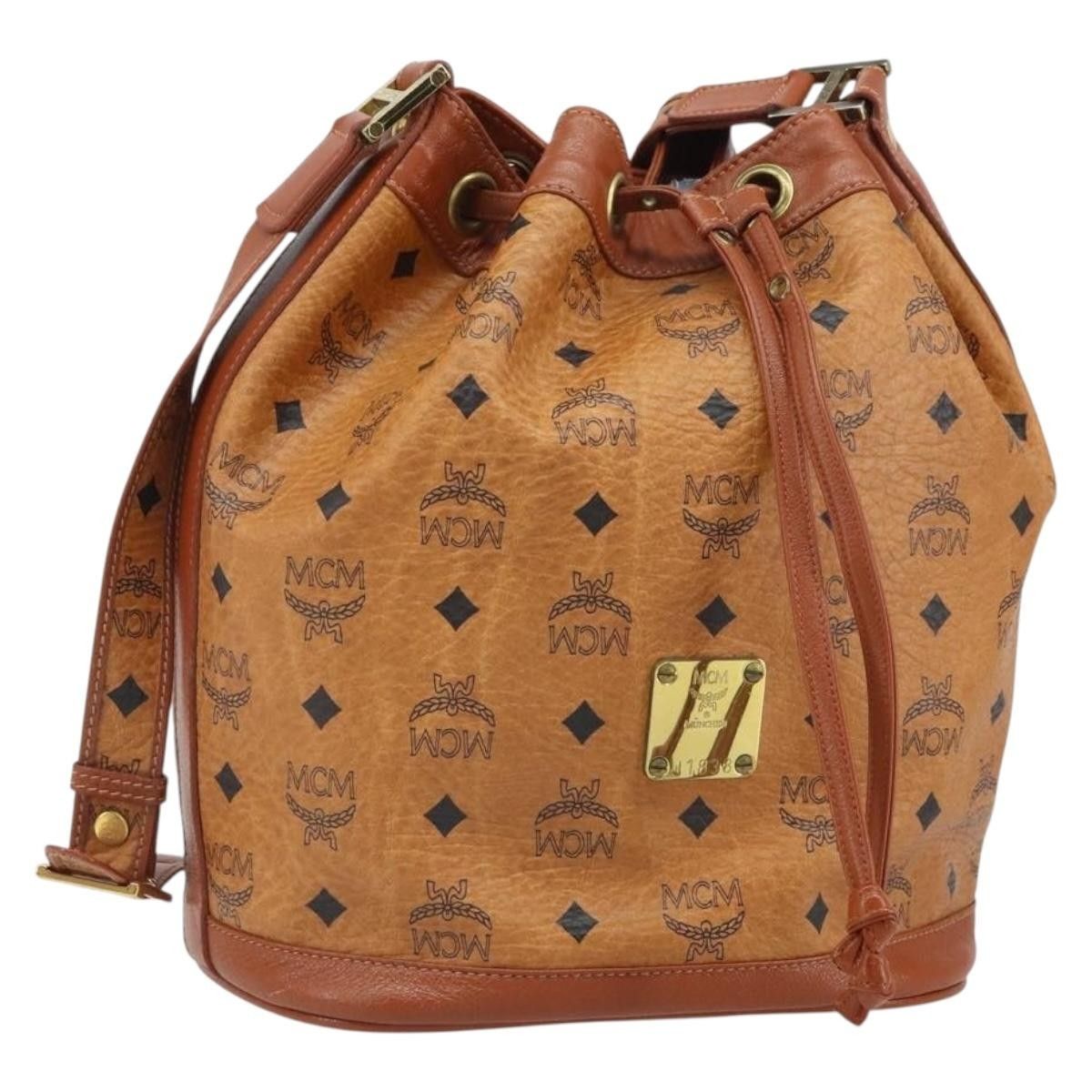 MCM MCM Visetos Shoulder bag PVC Size ONE SIZE - 17 Thumbnail