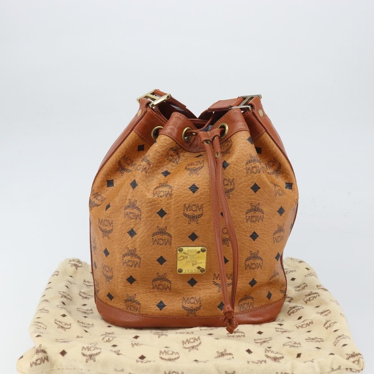 MCM MCM Visetos Shoulder bag PVC Size ONE SIZE - 13 Thumbnail