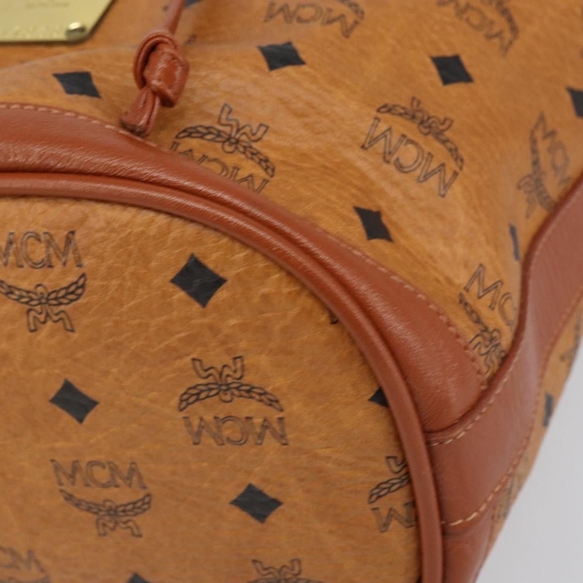 MCM MCM Visetos Shoulder bag PVC Size ONE SIZE - 8 Thumbnail