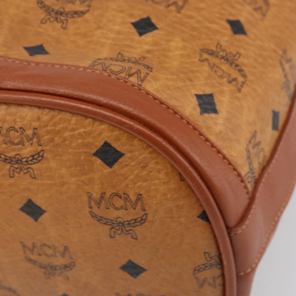 MCM MCM Visetos Shoulder bag PVC Size ONE SIZE - 10 Thumbnail