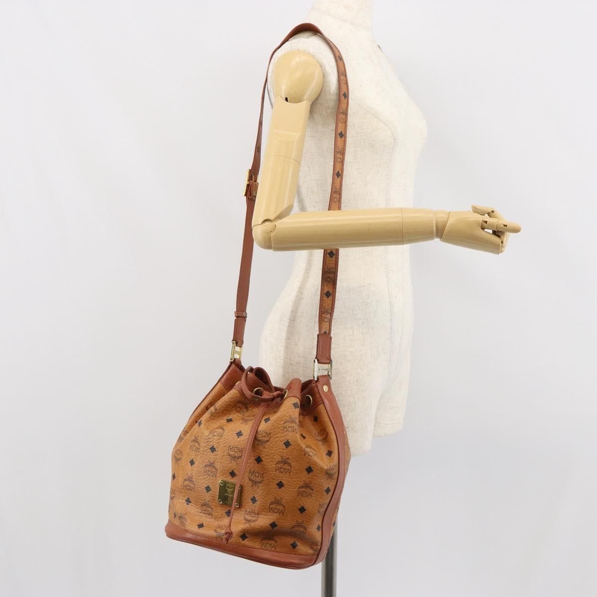 MCM MCM Visetos Shoulder bag PVC Size ONE SIZE - 14 Thumbnail