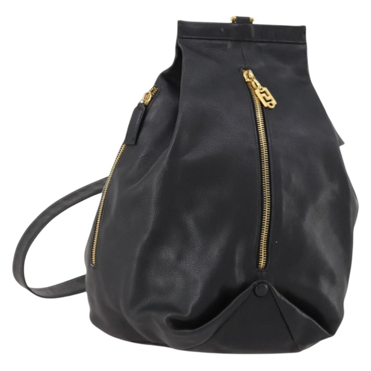 Versace Versace Vintage Shoulder Bag Leather Size ONE SIZE - 17 Thumbnail