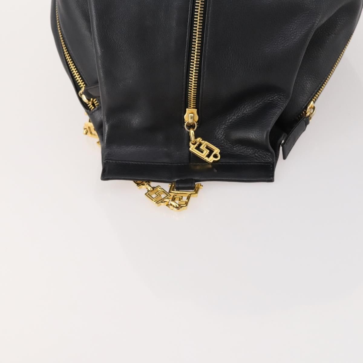 Versace Versace Vintage Shoulder Bag Leather Size ONE SIZE - 13 Thumbnail