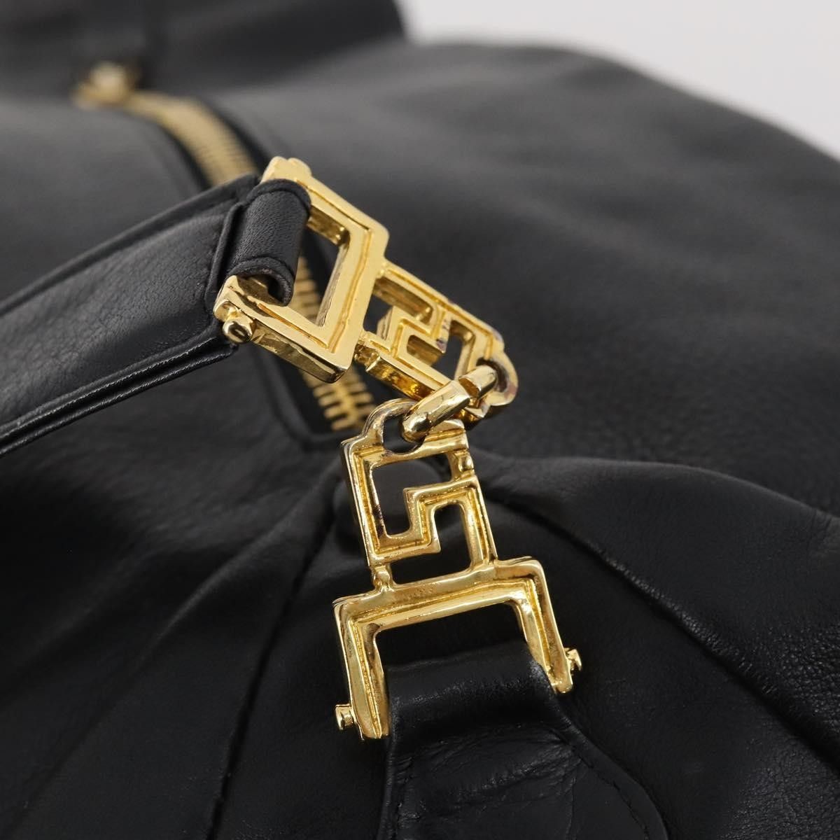 Versace Versace Vintage Shoulder Bag Leather Size ONE SIZE - 16 Thumbnail