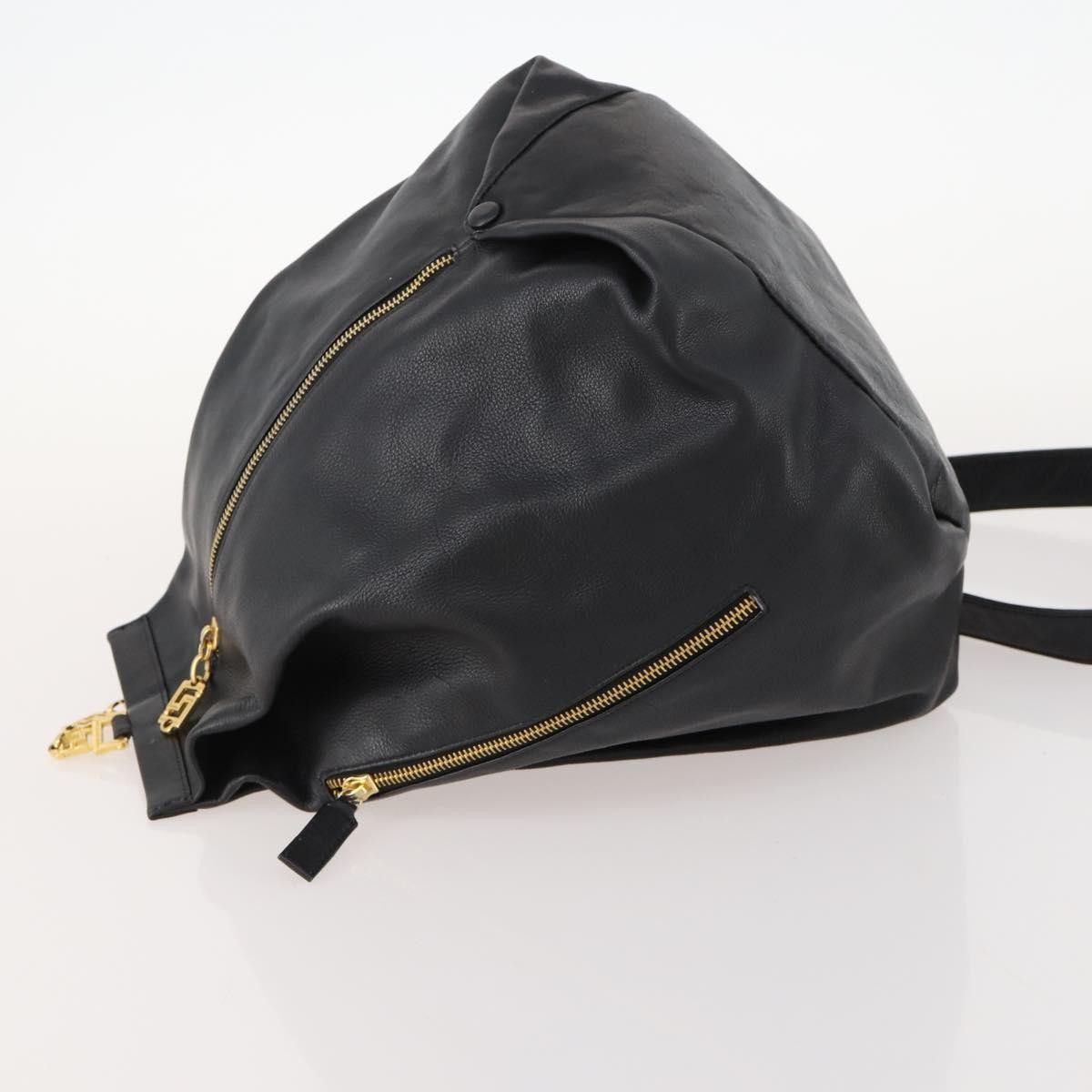 Versace Versace Vintage Shoulder Bag Leather Size ONE SIZE - 4 Thumbnail