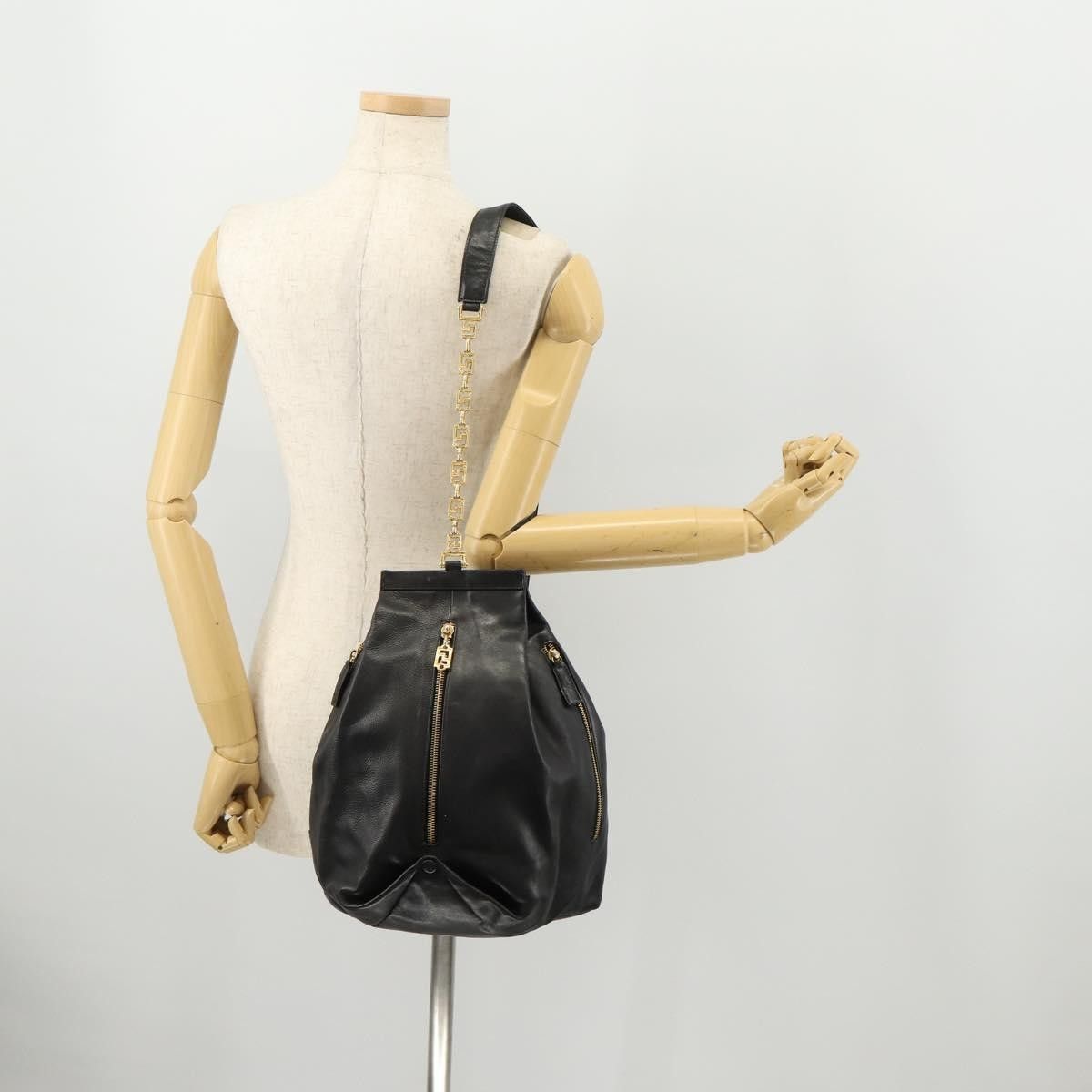 Versace Versace Vintage Shoulder Bag Leather Size ONE SIZE - 12 Thumbnail