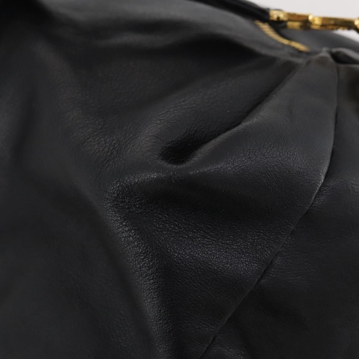 Versace Versace Vintage Shoulder Bag Leather Size ONE SIZE - 9 Thumbnail