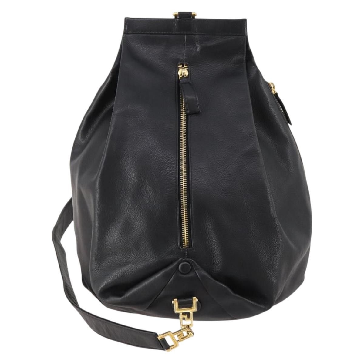 Versace Versace Vintage Shoulder Bag Leather Size ONE SIZE - 2 Thumbnail