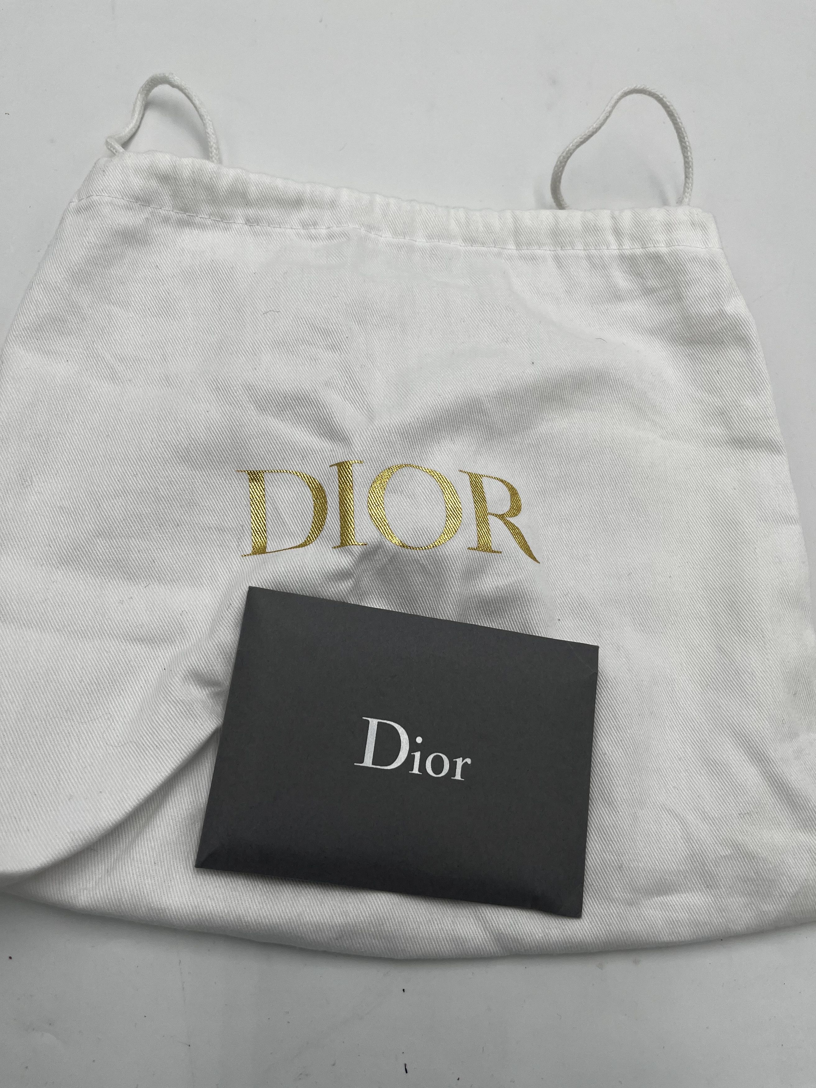 Dior Christian Dior Cannage Cotton Bead Embroidery Size ONE SIZE - 7 Thumbnail