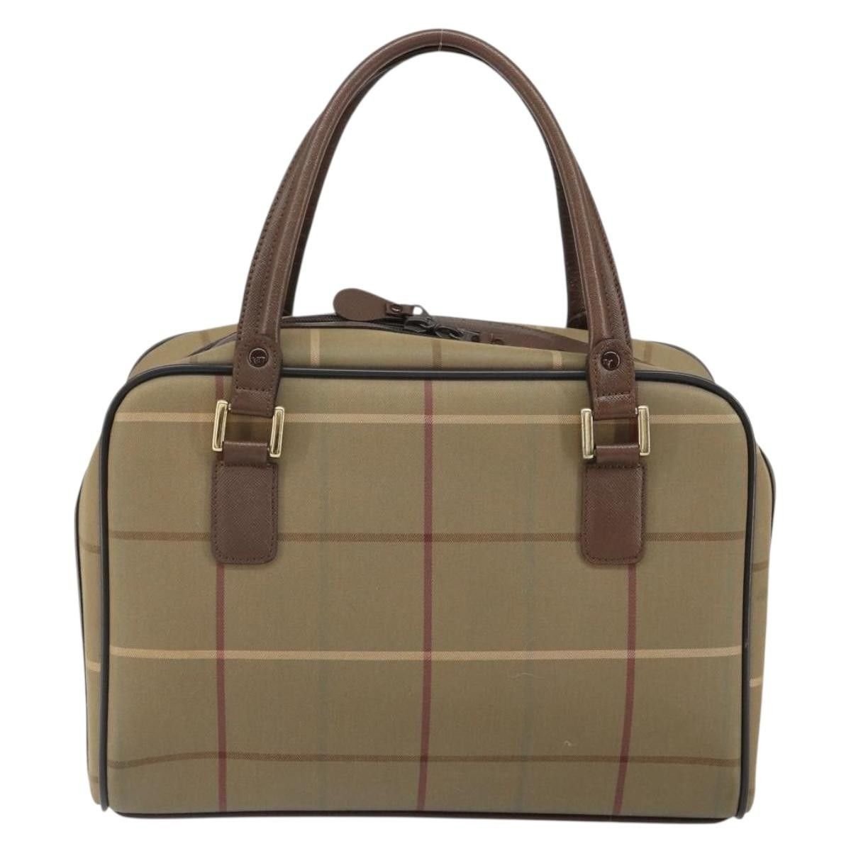 Burberry Burberry Nova Check Handbag Nova Check Canvas Size ONE SIZE - 2 Thumbnail