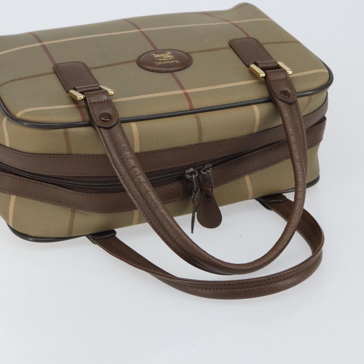 Burberry Burberry Nova Check Handbag Nova Check Canvas Size ONE SIZE - 7 Thumbnail