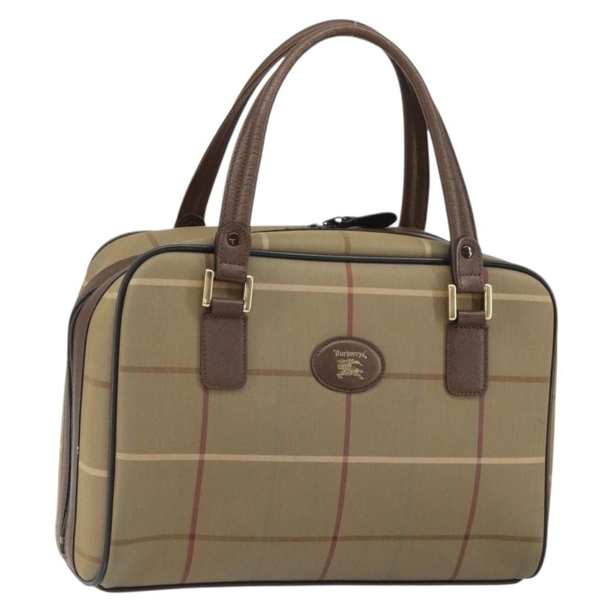 Burberry Burberry Nova Check Handbag Nova Check Canvas Size ONE SIZE - 18 Thumbnail
