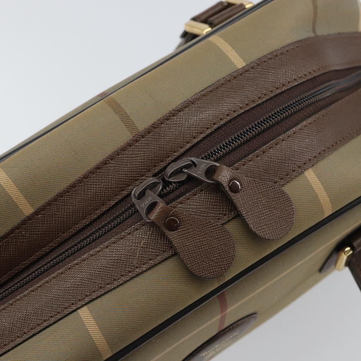 Burberry Burberry Nova Check Handbag Nova Check Canvas Size ONE SIZE - 12 Thumbnail