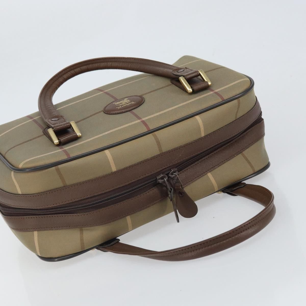 Burberry Burberry Nova Check Handbag Nova Check Canvas Size ONE SIZE - 16 Thumbnail