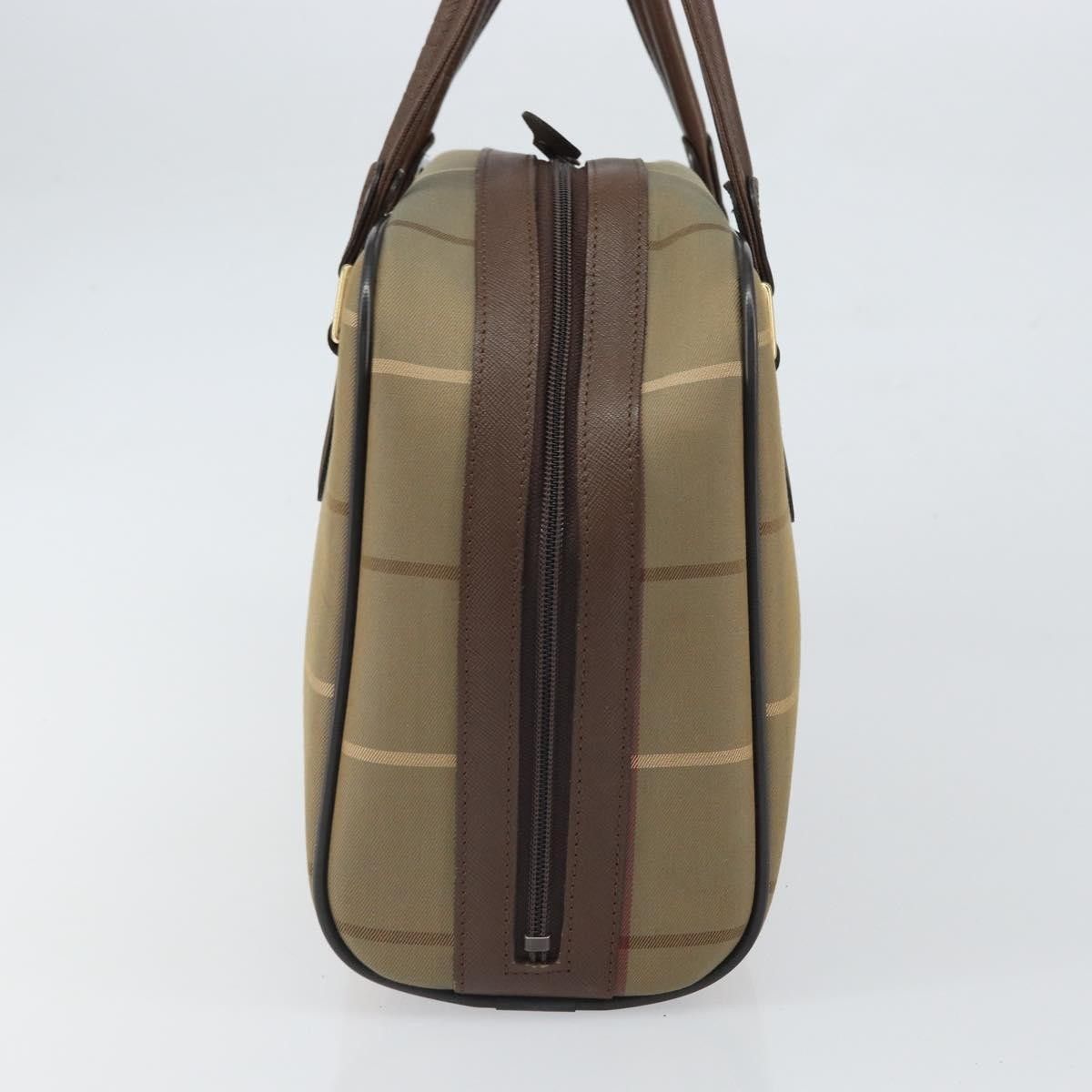 Burberry Burberry Nova Check Handbag Nova Check Canvas Size ONE SIZE - 4 Thumbnail