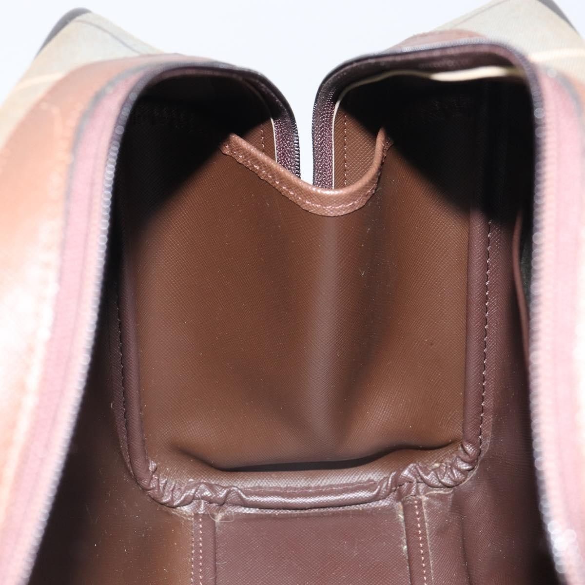 Burberry Burberry Nova Check Handbag Nova Check Canvas Size ONE SIZE - 20 Thumbnail