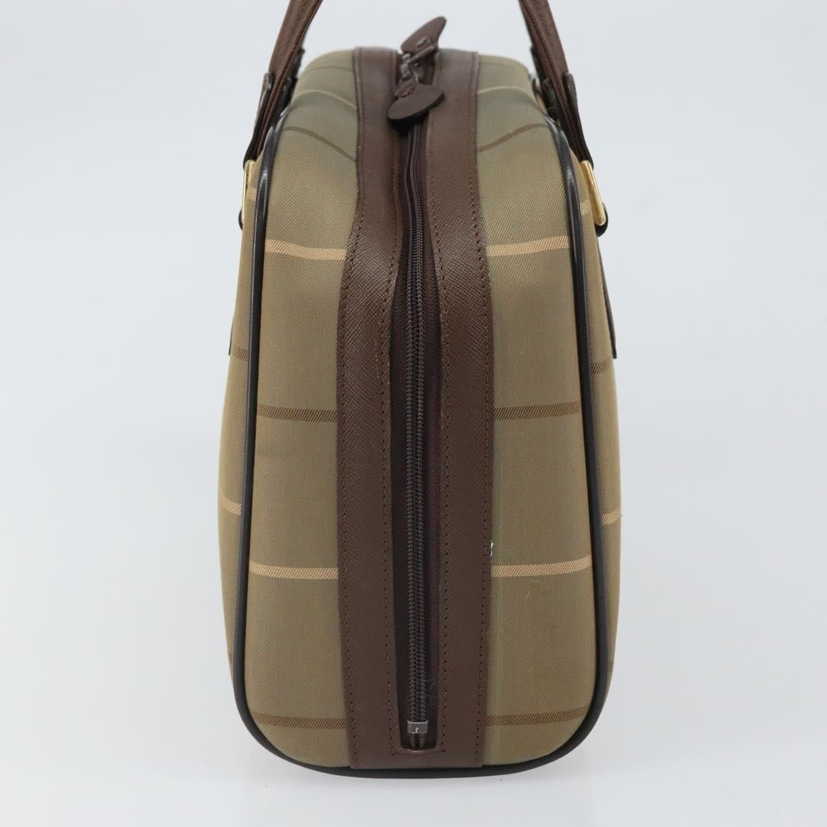 Burberry Burberry Nova Check Handbag Nova Check Canvas Size ONE SIZE - 3 Thumbnail