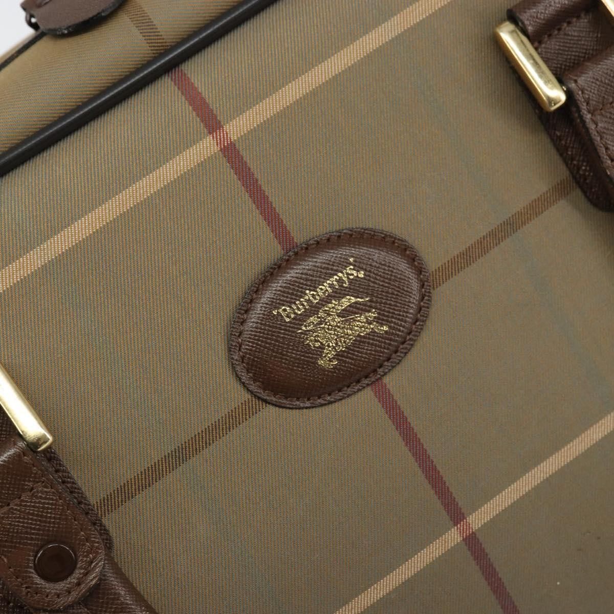 Burberry Burberry Nova Check Handbag Nova Check Canvas Size ONE SIZE - 6 Thumbnail