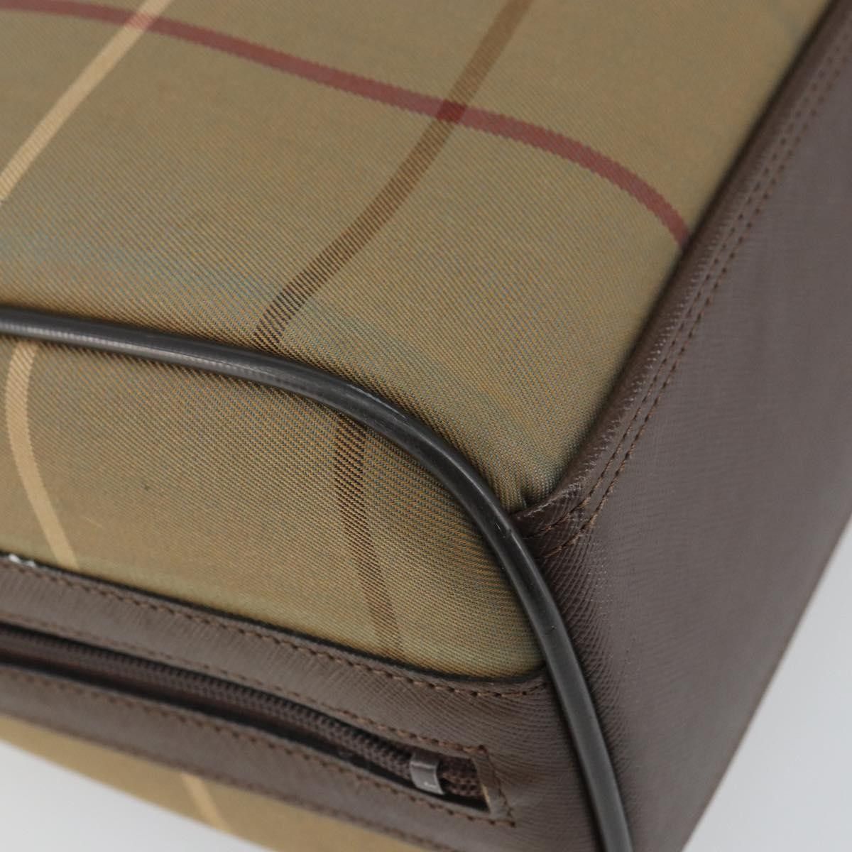 Burberry Burberry Nova Check Handbag Nova Check Canvas Size ONE SIZE - 11 Thumbnail