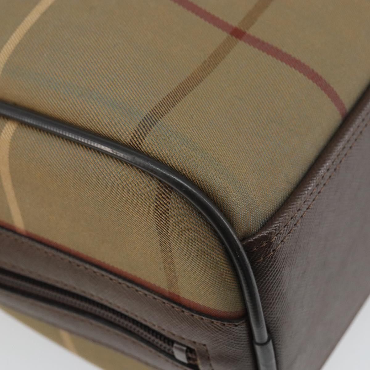 Burberry Burberry Nova Check Handbag Nova Check Canvas Size ONE SIZE - 8 Thumbnail