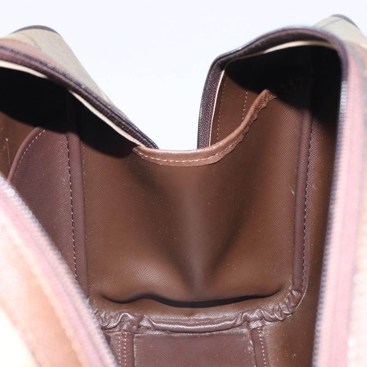 Burberry Burberry Nova Check Handbag Nova Check Canvas Size ONE SIZE - 19 Thumbnail