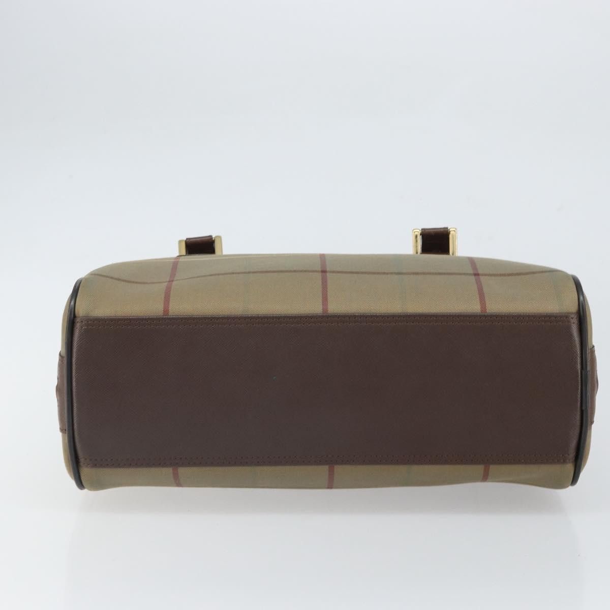 Burberry Burberry Nova Check Handbag Nova Check Canvas Size ONE SIZE - 15 Thumbnail