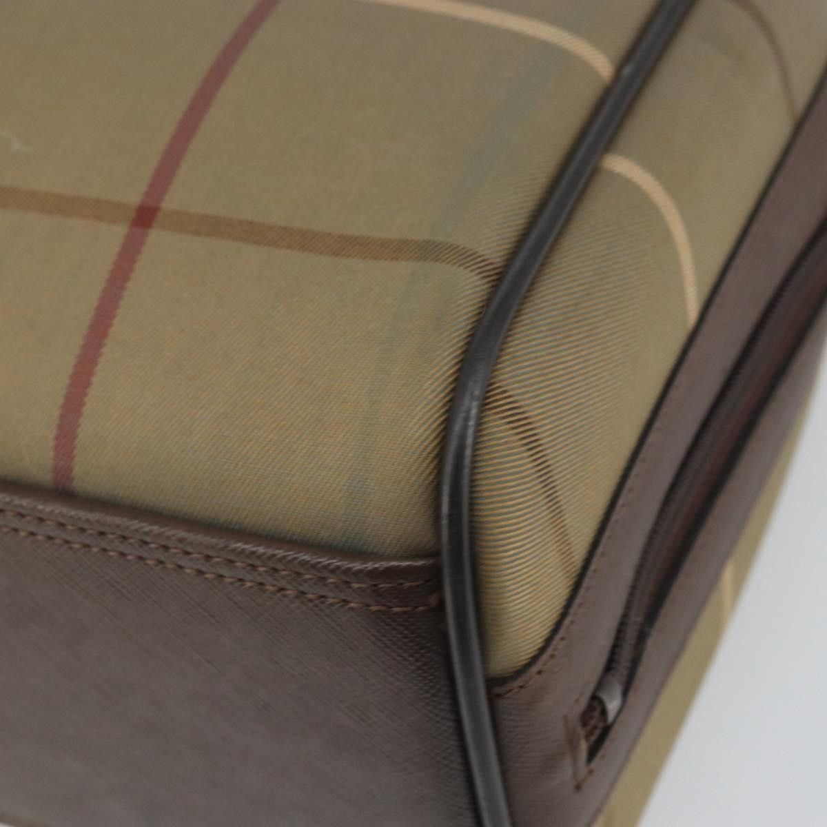 Burberry Burberry Nova Check Handbag Nova Check Canvas Size ONE SIZE - 10 Thumbnail