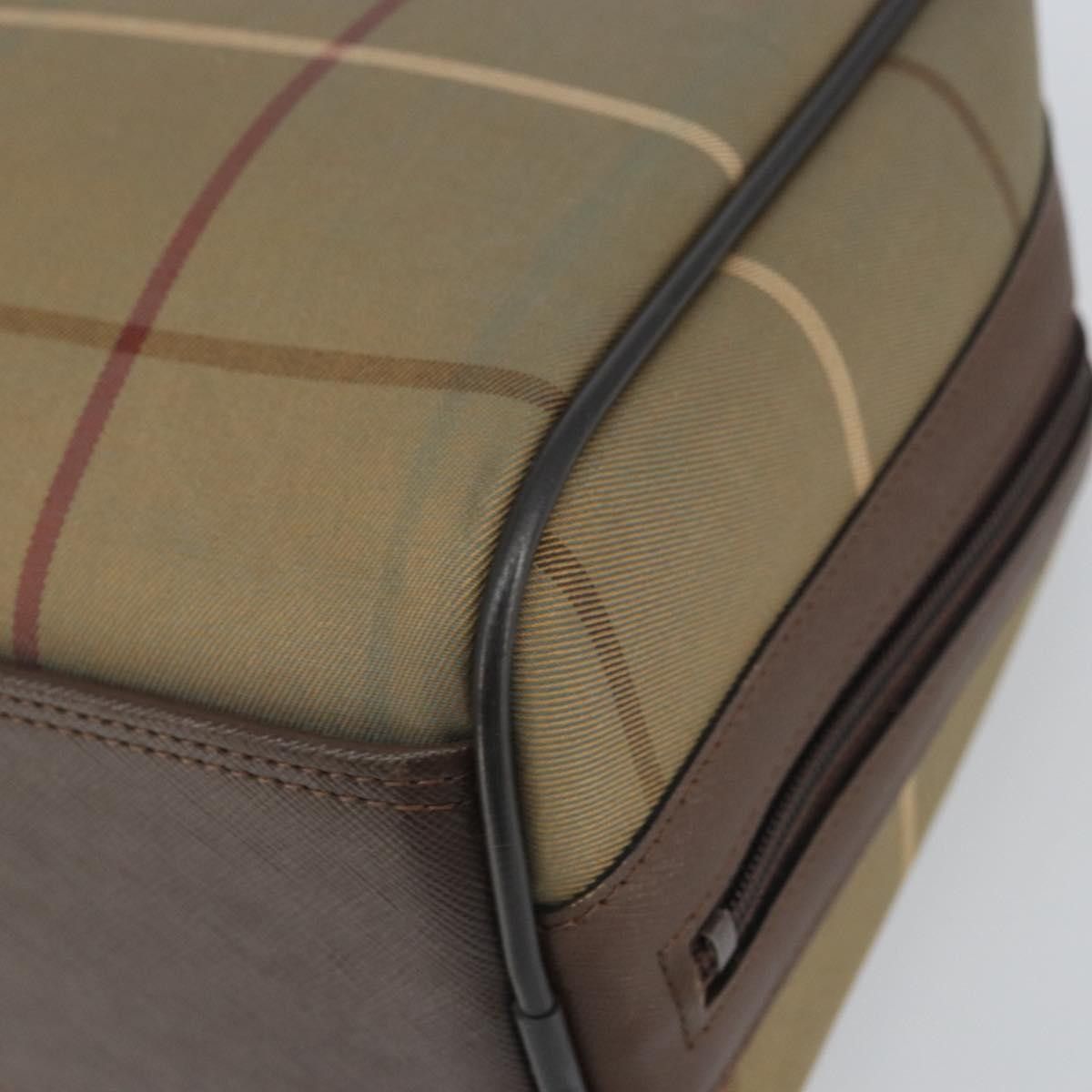 Burberry Burberry Nova Check Handbag Nova Check Canvas Size ONE SIZE - 9 Thumbnail