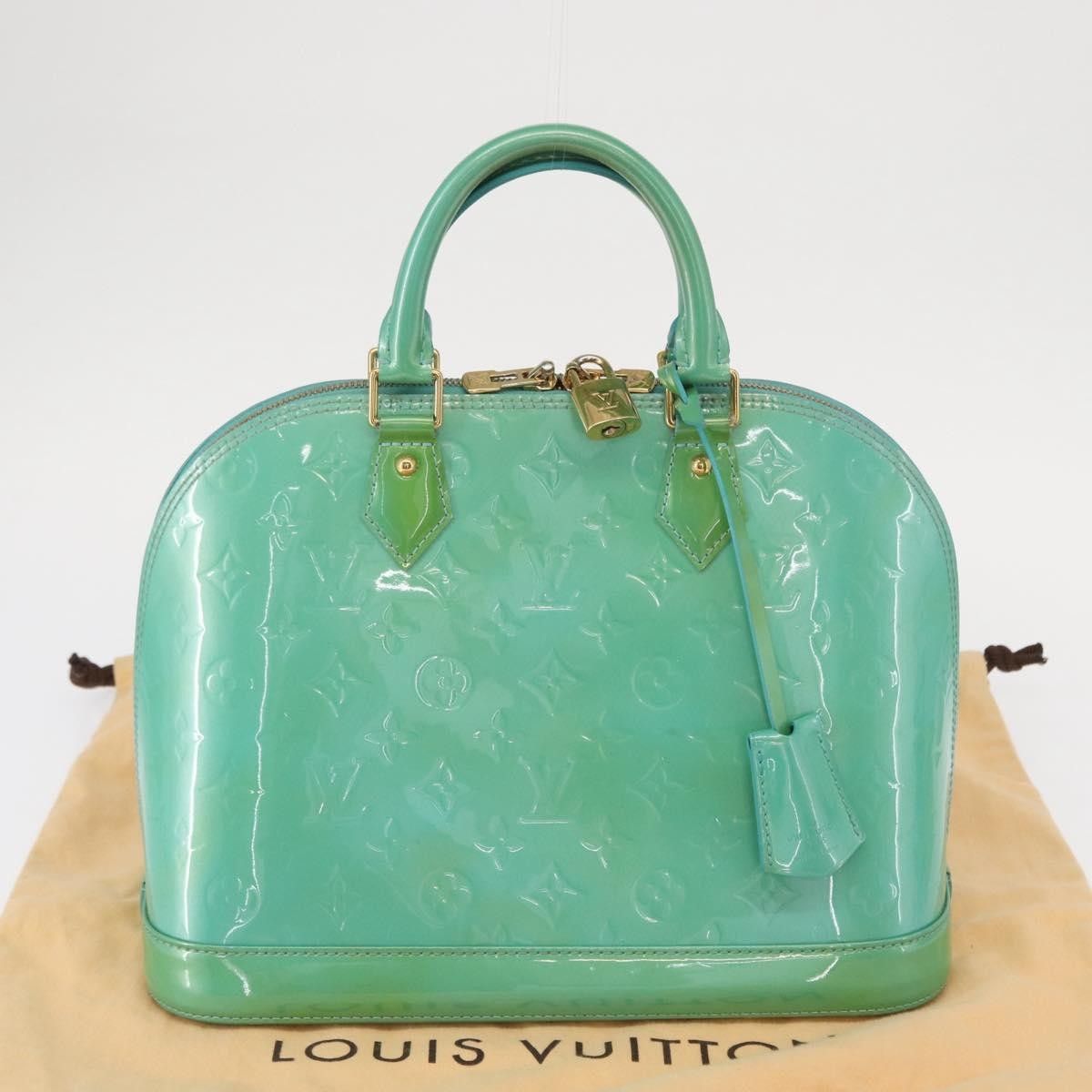 Louis Vuitton Louis Vuitton Alma Patent Leather Size ONE SIZE - 14 Thumbnail