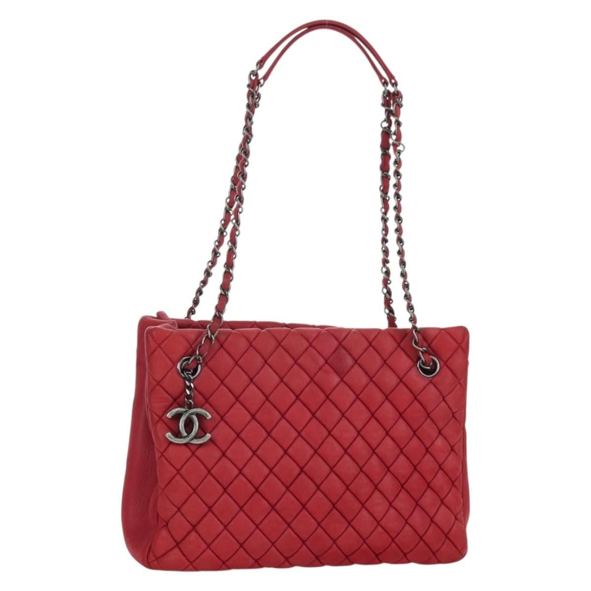 Chanel Chanel New Bubble Tote Quilted Calfskin Size ONE SIZE - 18 Thumbnail