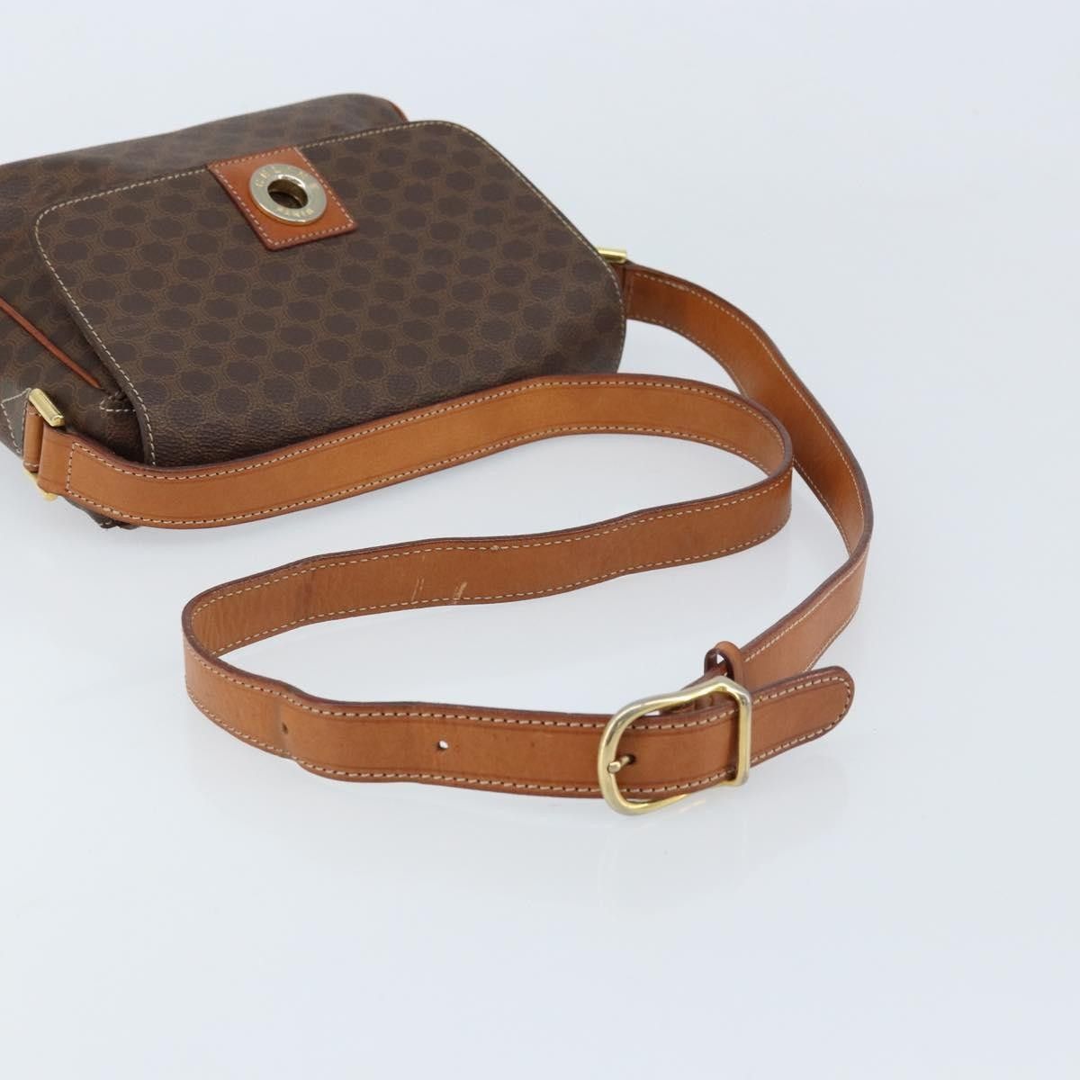 Celine Celine Vintage Macadam Circle Logo Canvas and Leather Size ONE SIZE - 7 Thumbnail