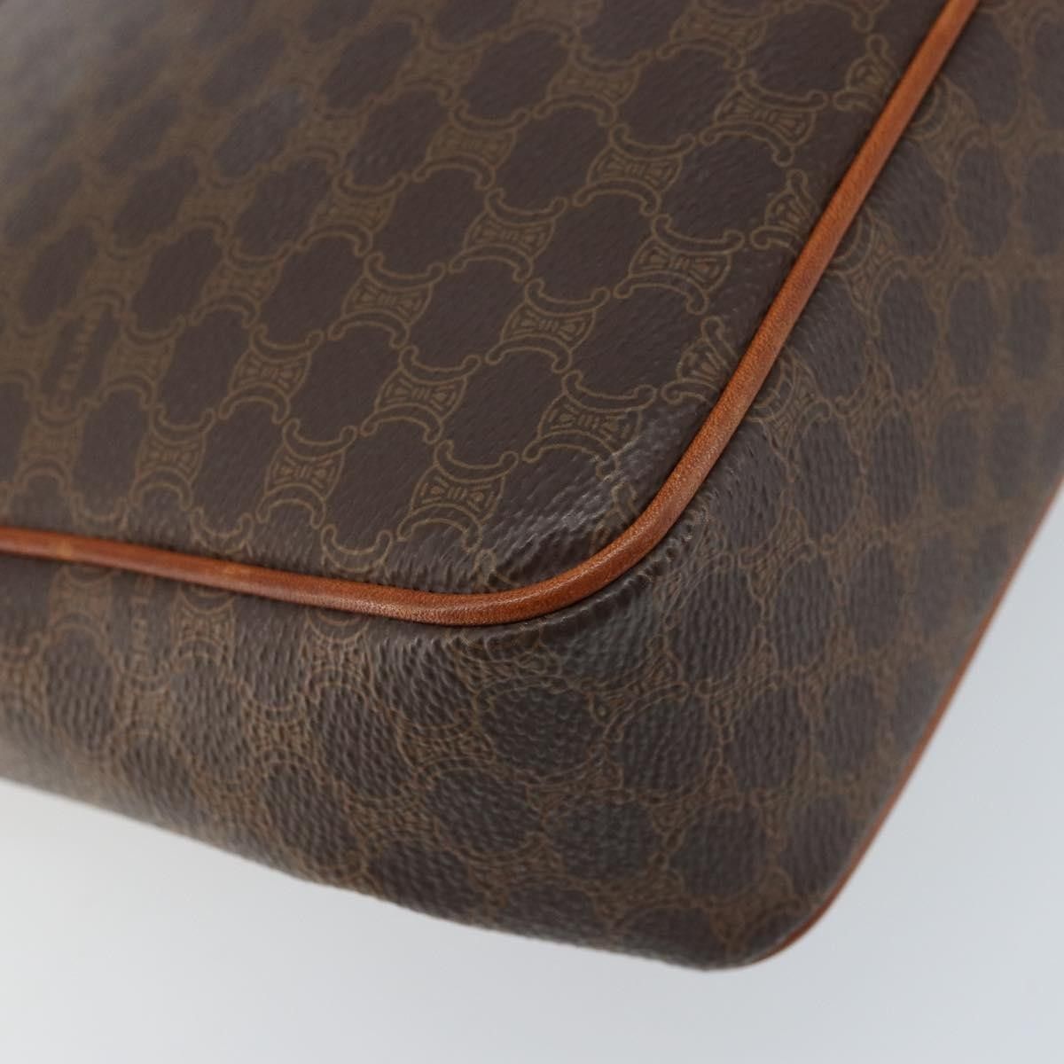 Celine Celine Vintage Macadam Circle Logo Canvas and Leather Size ONE SIZE - 11 Thumbnail