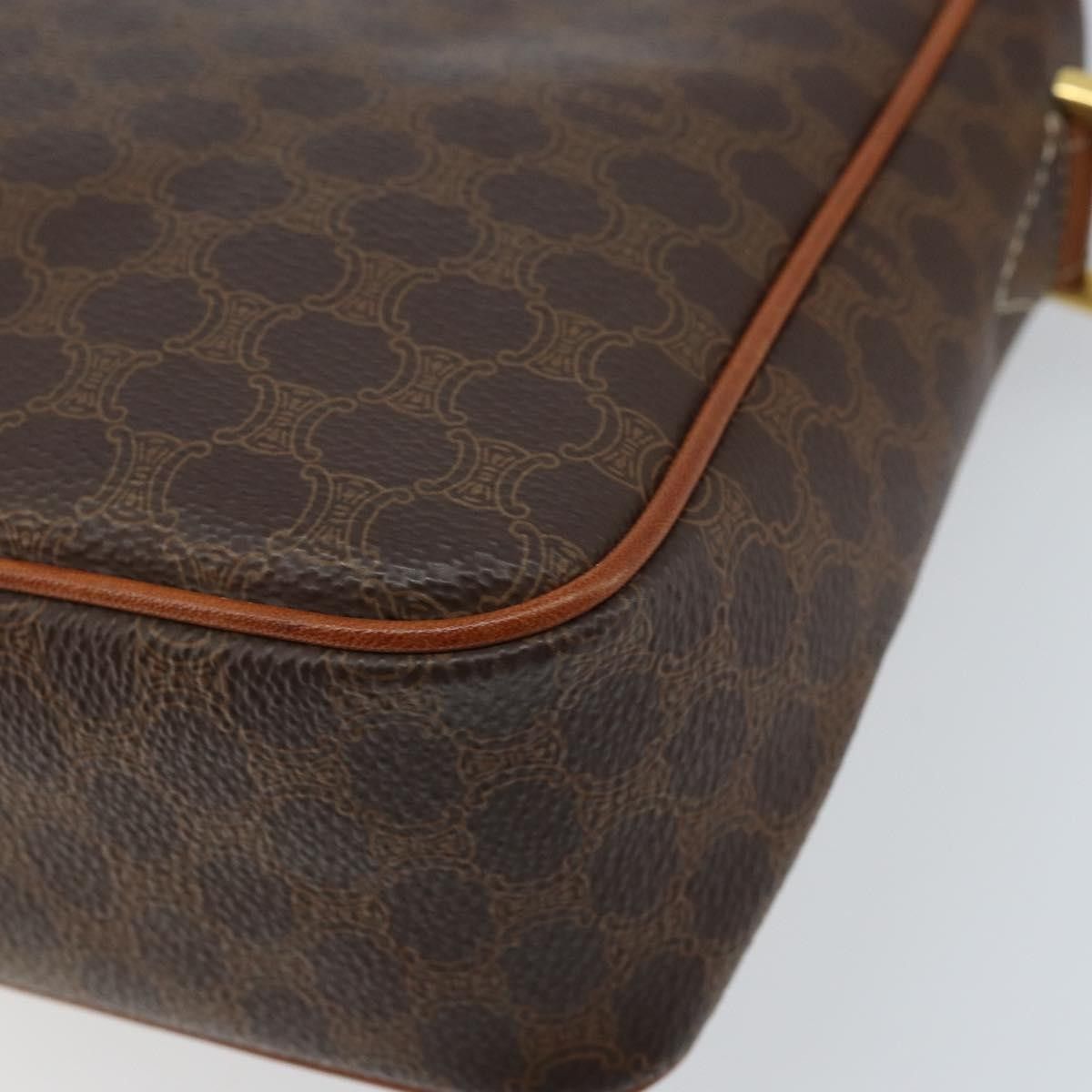 Celine Celine Vintage Macadam Circle Logo Canvas and Leather Size ONE SIZE - 10 Thumbnail