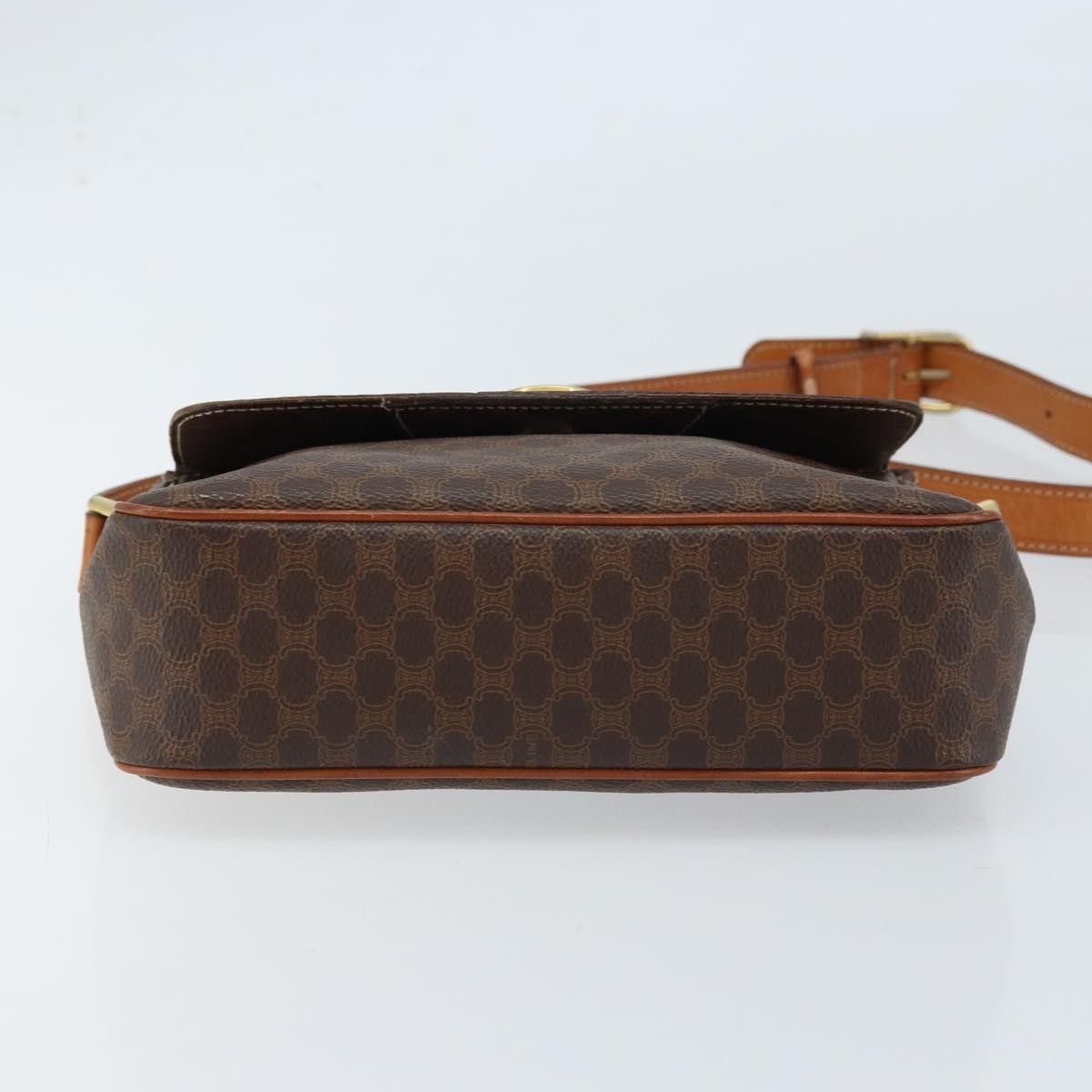 Celine Celine Vintage Macadam Circle Logo Canvas and Leather Size ONE SIZE - 14 Thumbnail