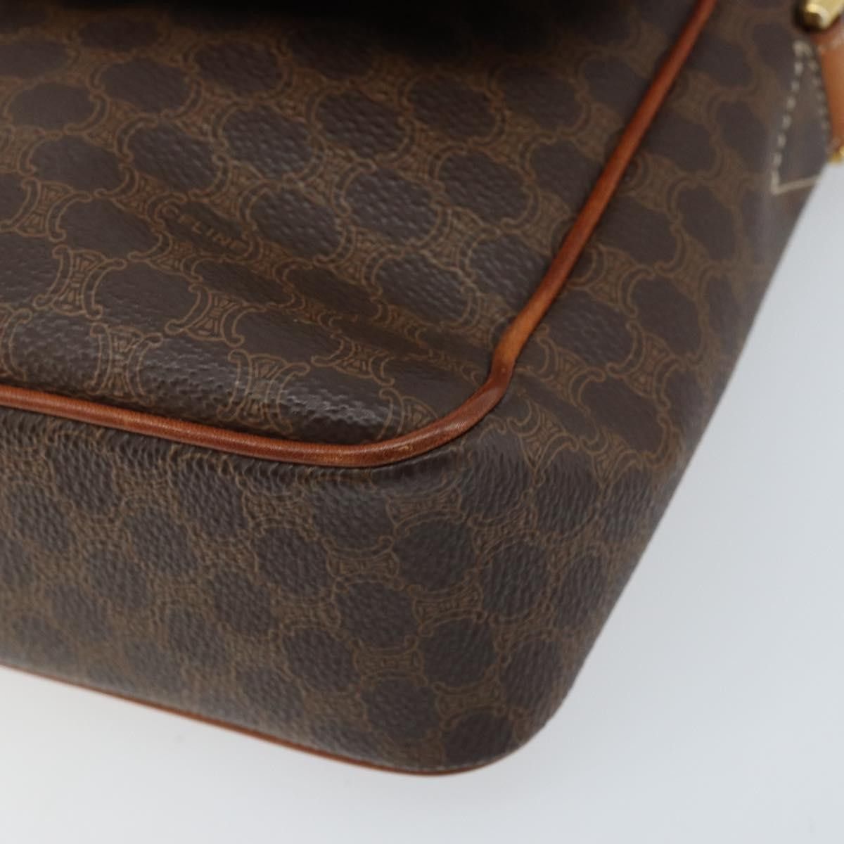 Celine Celine Vintage Macadam Circle Logo Canvas and Leather Size ONE SIZE - 8 Thumbnail
