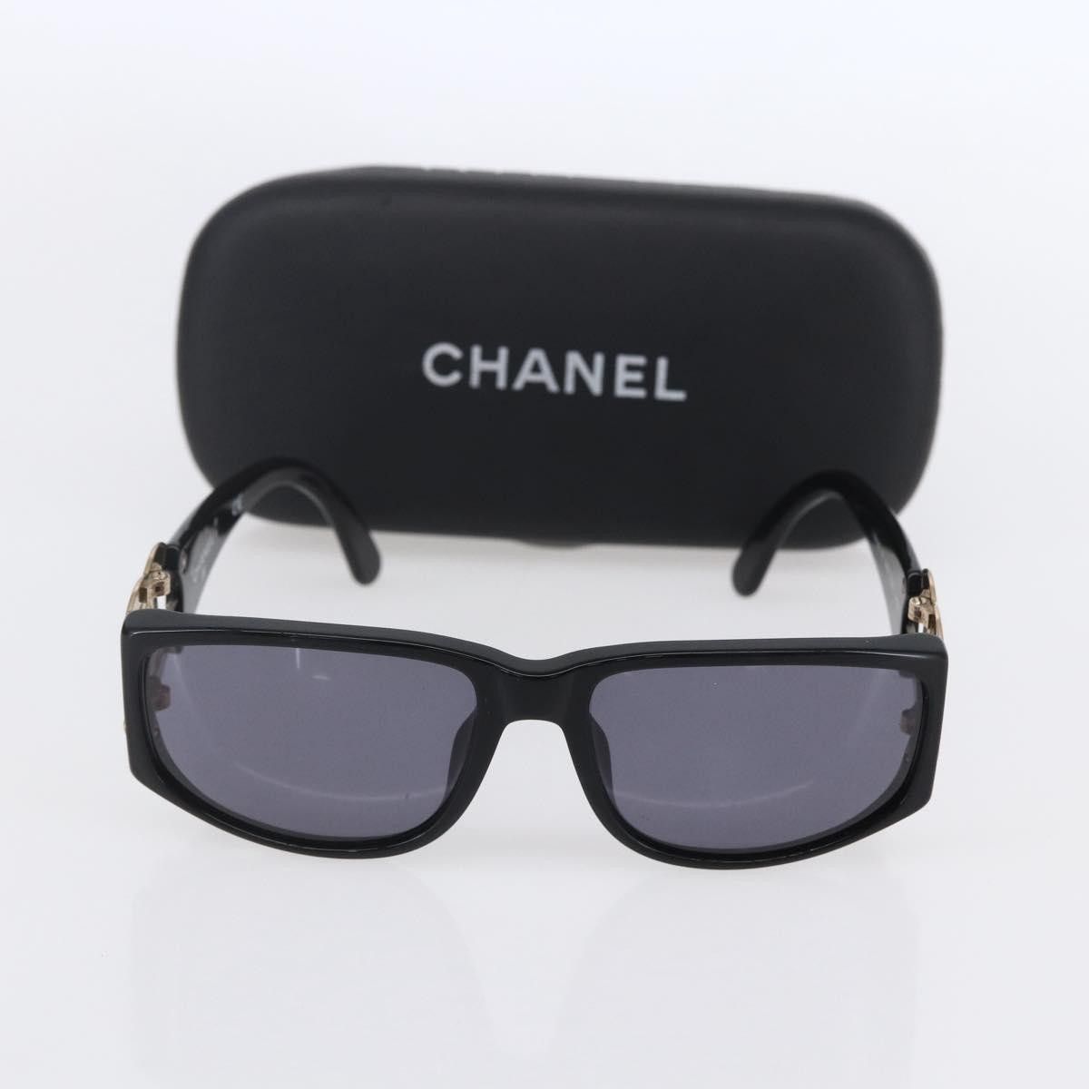 Chanel Chanel Logo CC Sunglasses Plastic Size ONE SIZE - 9 Thumbnail