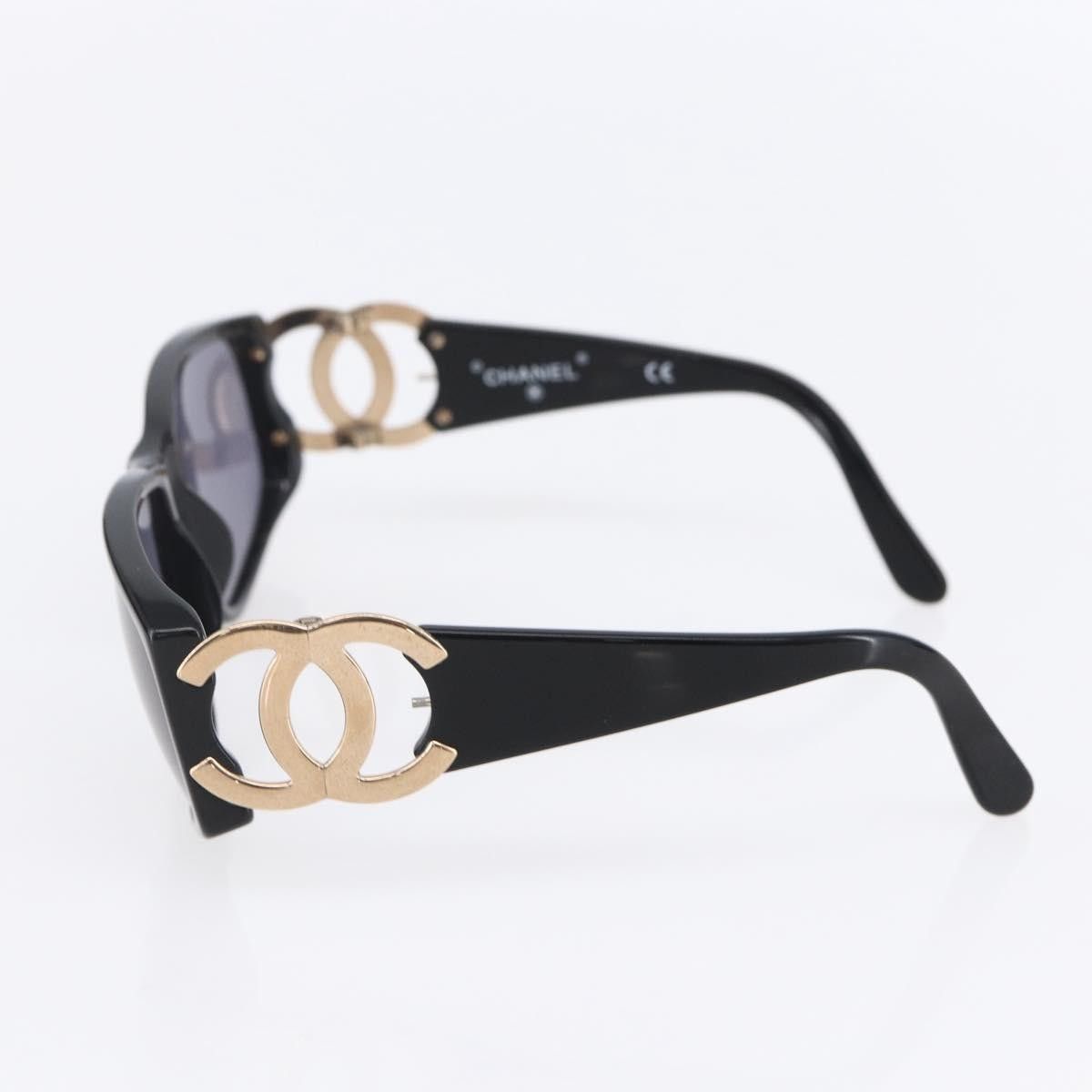 Chanel Chanel Logo CC Sunglasses Plastic Size ONE SIZE - 4 Thumbnail