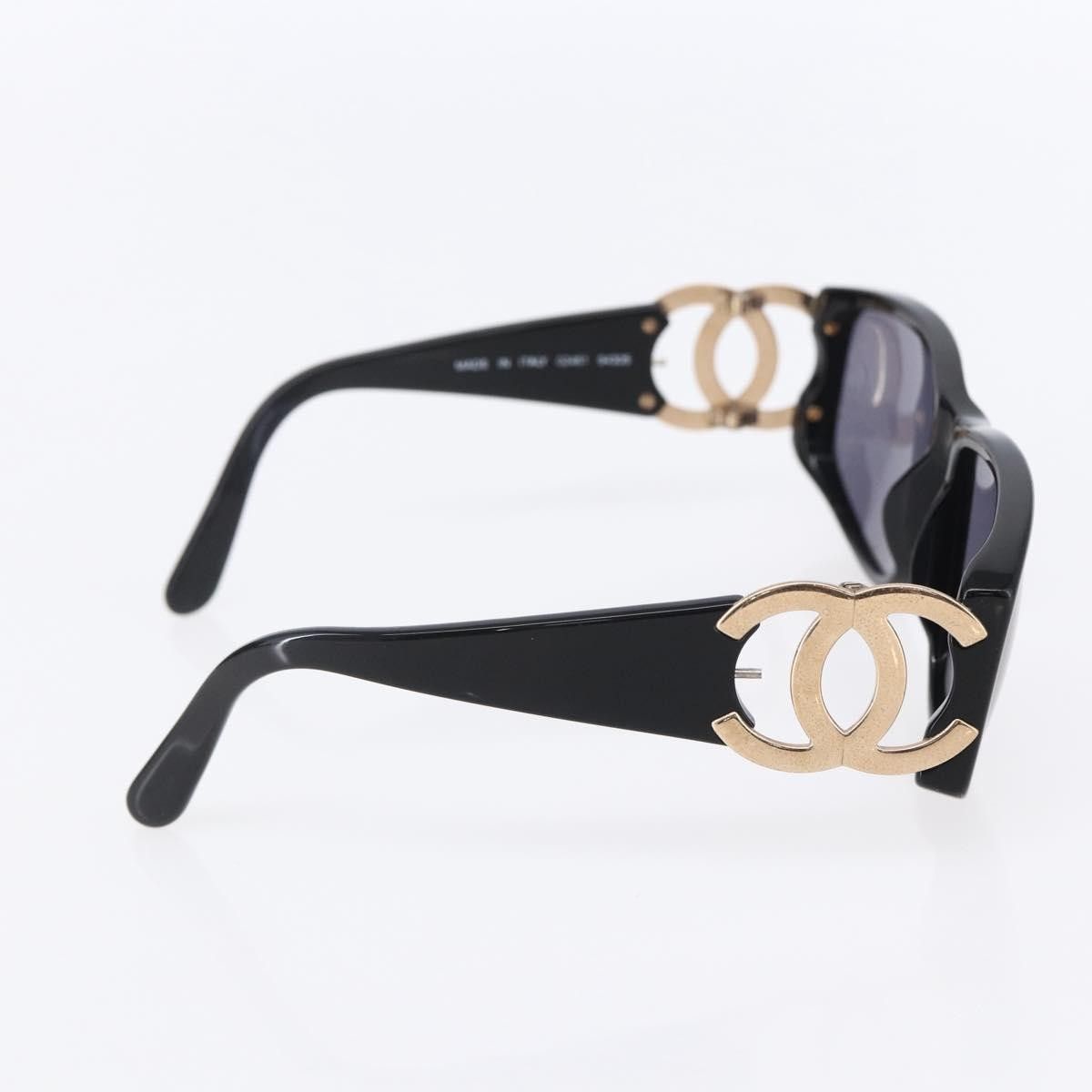 Chanel Chanel Logo CC Sunglasses Plastic Size ONE SIZE - 3 Thumbnail