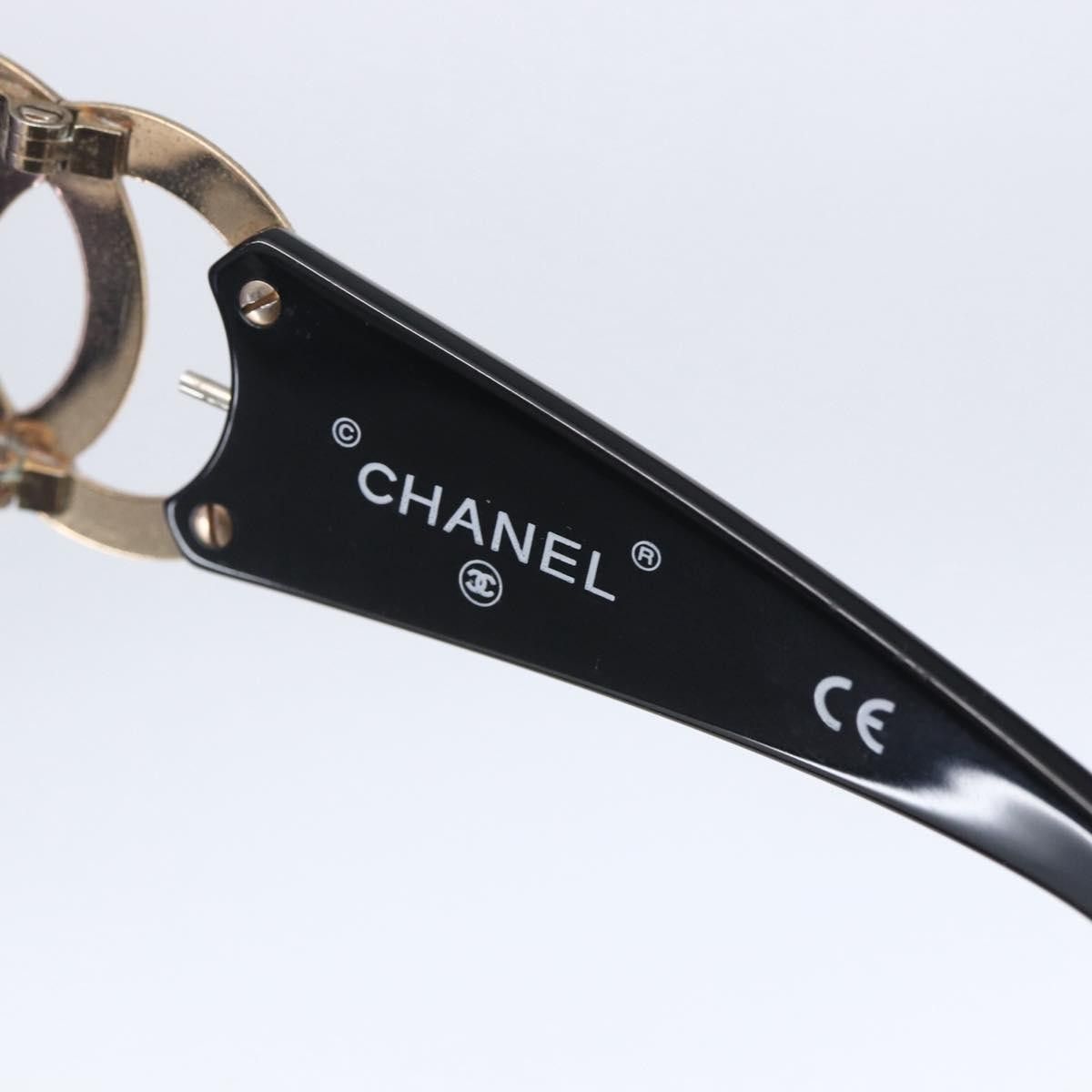 Chanel Chanel Logo CC Sunglasses Plastic Size ONE SIZE - 5 Thumbnail