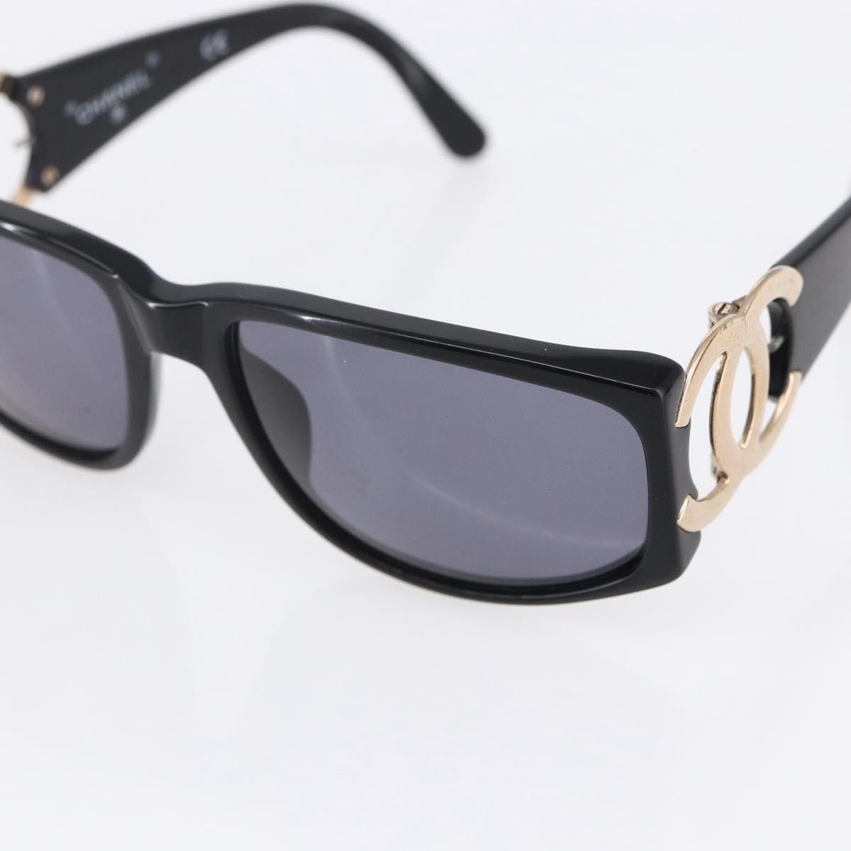 Chanel Chanel Logo CC Sunglasses Plastic Size ONE SIZE - 8 Thumbnail