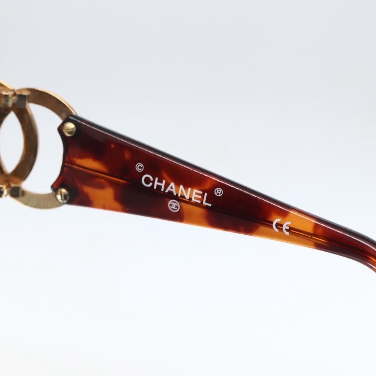 Chanel Chanel Logo CC Sunglasses Plastic Size ONE SIZE - 6 Thumbnail