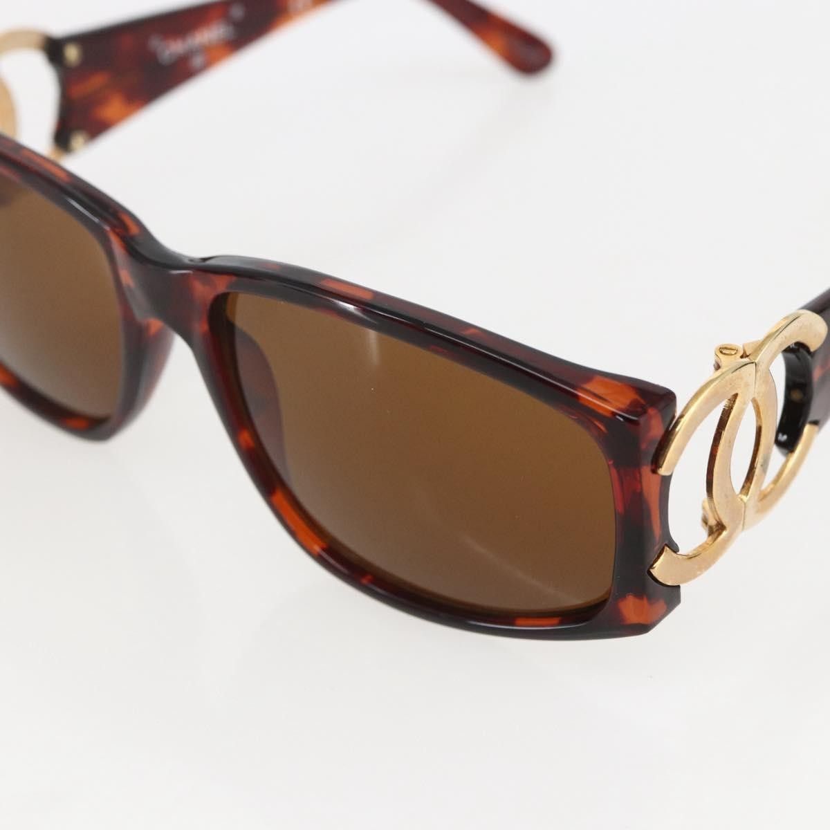 Chanel Chanel Logo CC Sunglasses Plastic Size ONE SIZE - 8 Thumbnail