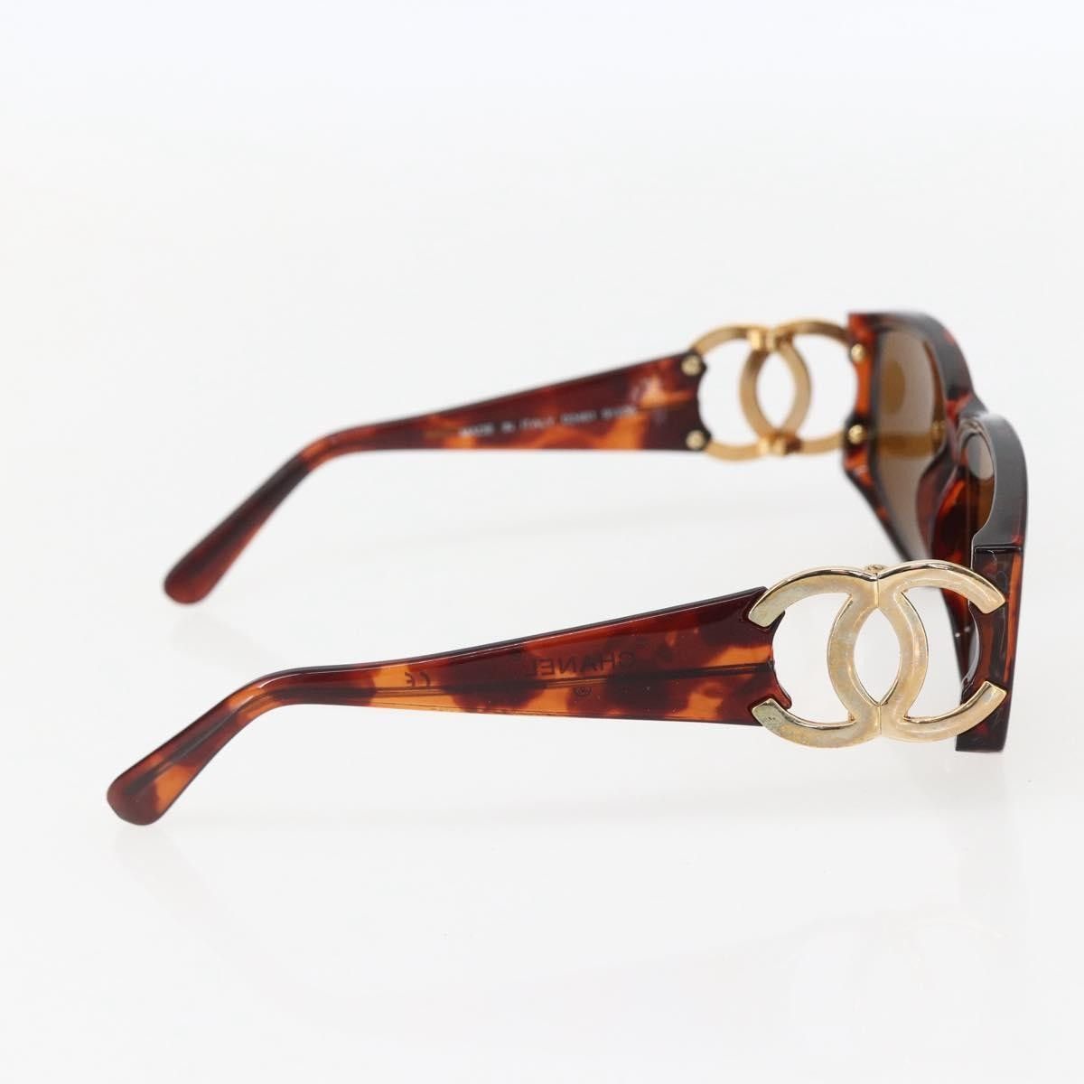 Chanel Chanel Logo CC Sunglasses Plastic Size ONE SIZE - 3 Thumbnail