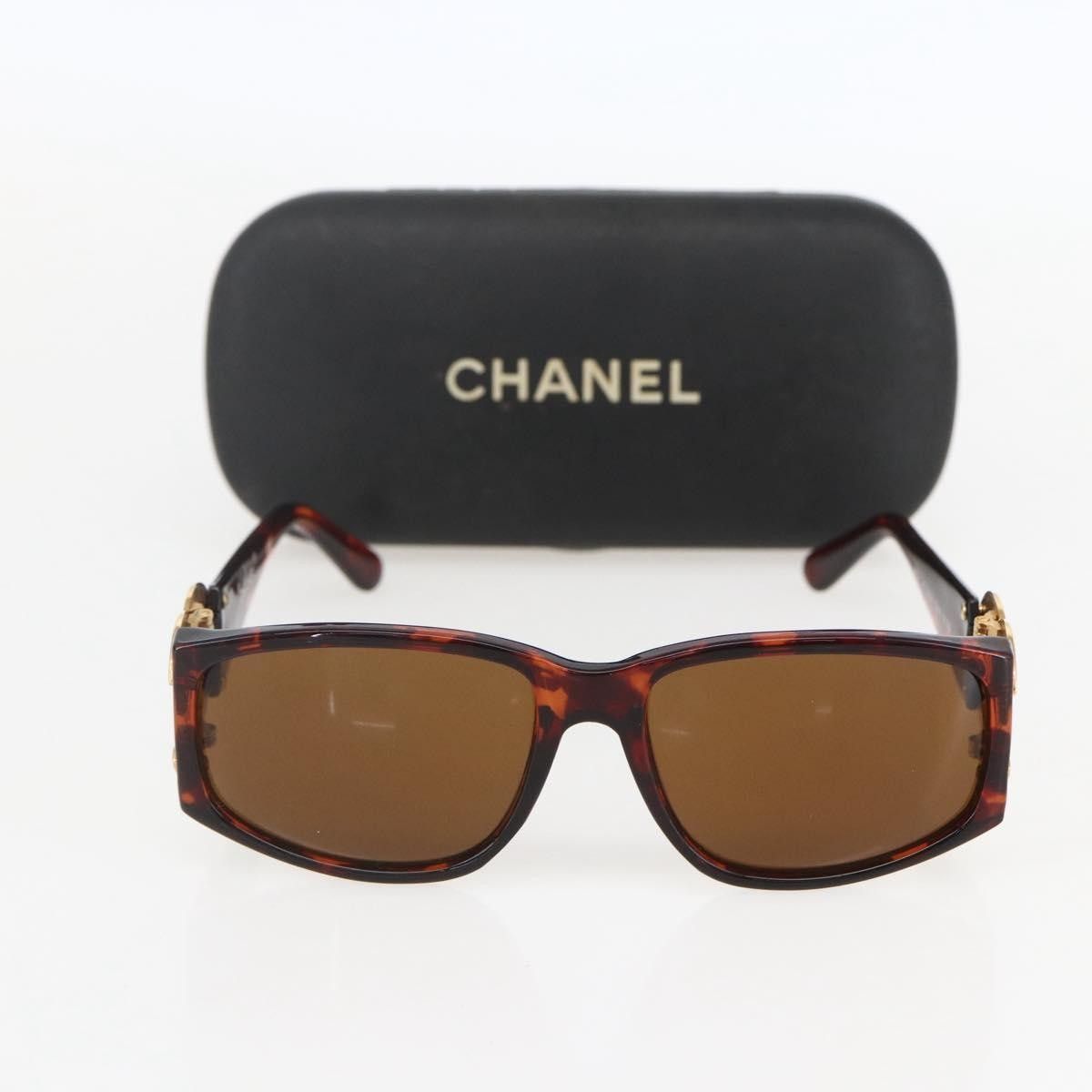 Chanel Chanel Logo CC Sunglasses Plastic Size ONE SIZE - 9 Thumbnail