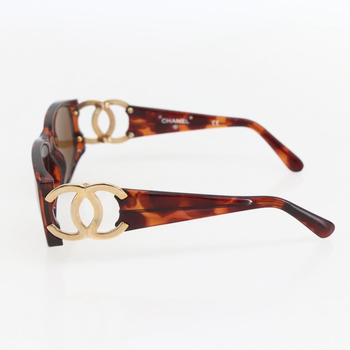 Chanel Chanel Logo CC Sunglasses Plastic Size ONE SIZE - 4 Thumbnail